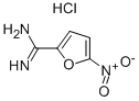 5-Nitro-furan-2-carboxamidine HCl Structural