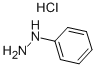 Phenylhydrazine hydrochloride Structural Picture