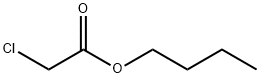 Butyl 2-chloroacetate Structural