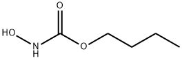 N-Hydroxycarbamic acid butyl ester Structural