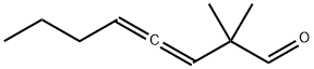 2,2-DIMETHYL-3,4-OCTADIENAL Structural