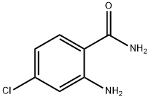 2-amino-4-chlorobenzamide Structural