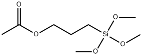 ACETOXYPROPYLTRIMETHOXYSILANE Structural