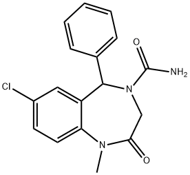 carburazepam Structural