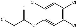 2,4,5-Trichlorophenyl chloroacetate Structural