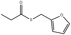 Furfuryl thiopropionate Structural