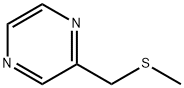 2-METHYL-3-(METHYLTHIO)PYRAZINE Structural