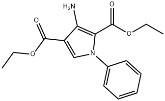 3-AMINO-PHENYL-1H-PYRROLE-2,4-DICARBOXYLIC ACID DIEHYL ESTER