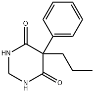 DIHYDRO-5-PHENYL-5-PROPYL-4,6(1H,5H)-PYRIMIDINEDIONE Structural