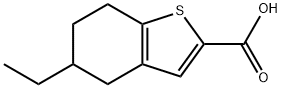 Benzo[b]thiophene-2-carboxylic acid, 5-ethyl-4,5,6,7-tetrahydro- (9CI)