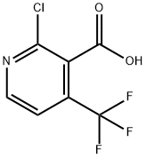 2-CHLORO-4-(TRIFLUOROMETHYL)NICOTINIC ACID