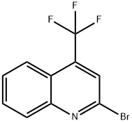 2-BROMO-4-(TRIFLUOROMETHYL)QUINOLINE Structural