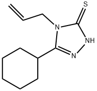 4-ALLYL-5-CYCLOHEXYL-4H-[1,2,4]TRIAZOLE-3-THIOL