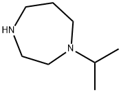 1-ISOPROPYL-HOMOPIPERAZINE Structural