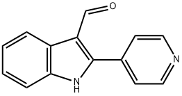 2-PYRIDIN-4-YL-1H-INDOLE-3-CARBALDEHYDE,2-Pyridin-4-yl-1H-indole-3-carboxaldehyde