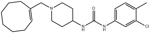 1-(3-CHLORO-4-METHYLPHENYL)UREA Structural