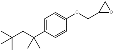 2-{[4-(1,1,3,3-TETRAMETHYLBUTYL)PHENOXY]METHYL}OXIRANE