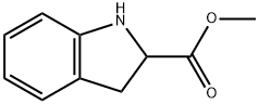 2,3-DIHYDRO-1H-INDOLE-2-CARBOXYLIC ACID METHYL ESTER Structural