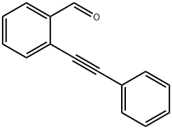 2-PHENYLETHYNYL-BENZALDEHYDE Structural