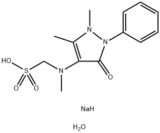 Metamizole Sodium Monohydrate Structural