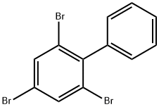 2,4,6-TRIBROMOBIPHENYL Structural