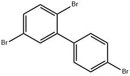 2,4',5-TRIBROMOBIPHENYL Structural