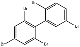 2,2',4,5',6-PENTABROMOBIPHENYL Structural