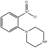 1-(2-Nitrophenyl)piperazine Structural