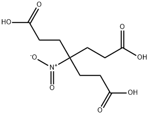 4-(2-CARBOXYETHYL)-4-NITRO HEPTANEDIOIC ACID Structural