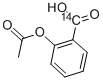 ACETYLSALICYLIC ACID, [CARBOXYL-14C]