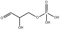 DL-GLYCERALDEHYDE 3-PHOSPHATE Structural