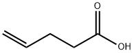 Allylacetic acid  Structural Picture