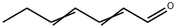 TRANS,TRANS-2,4-HEPTADIENAL Structural