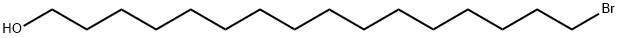 16-Bromohexadecanol Structural