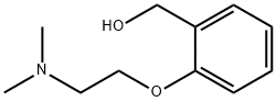 {2-[2-(DIMETHYLAMINO)ETHOXY]PHENYL}METHANOL Structural