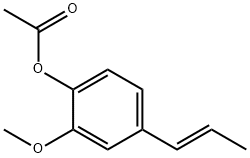 ACETYLISOEUGENOL Structural