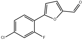 5-(4-CHLORO-2-FLUOROPHENYL)-2-FURALDEHYDE