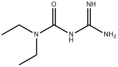 Urea, N-(aminoiminomethyl)-N,N-diethyl- (9CI) Structural