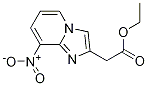 IMidazo[1,2-a]pyridine-2-acetic acid, 8-nitro-, ethyl ester Structural