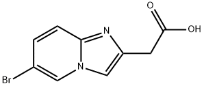 (6-BROMO-IMIDAZO[1,2-A]PYRIDIN-2-YL)-ACETIC ACID