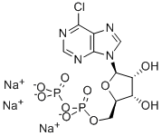 6-CHLOROPURINE RIBOSIDE-5'-DIPHOSPHATE SODIUM SALT