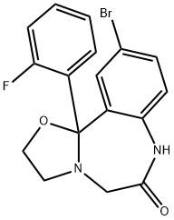 Haloxazolam Structural