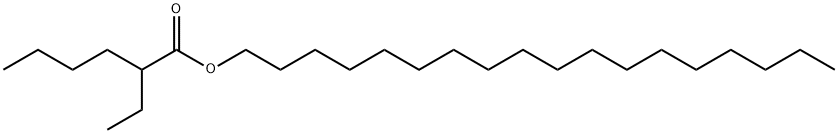 octadecyl 2-ethylhexanoate     