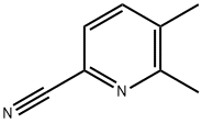 6-Cyano-2,3-dimethylpyridine Structural