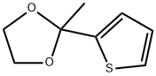 2-ACETYLTHIOPHENE ETHYLENE ACETAL Structural