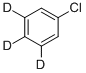 CHLOROBENZENE-3,4,5-D3 Structural