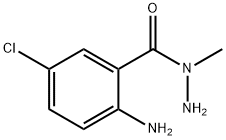 1-(2-AMINO-5-CHLOROBENZOYL)-1-METHYLHYDRAZINE