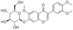 3',4',6-TRIMETHOXYISOFLAVONE-7-O-BETA-D-GLUCOPYRANOSIDE