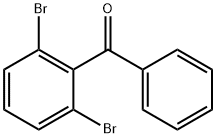 2,6-Dibromobenzophenone Structural