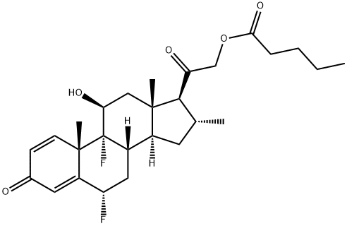 Diflucortolone valerate Structural